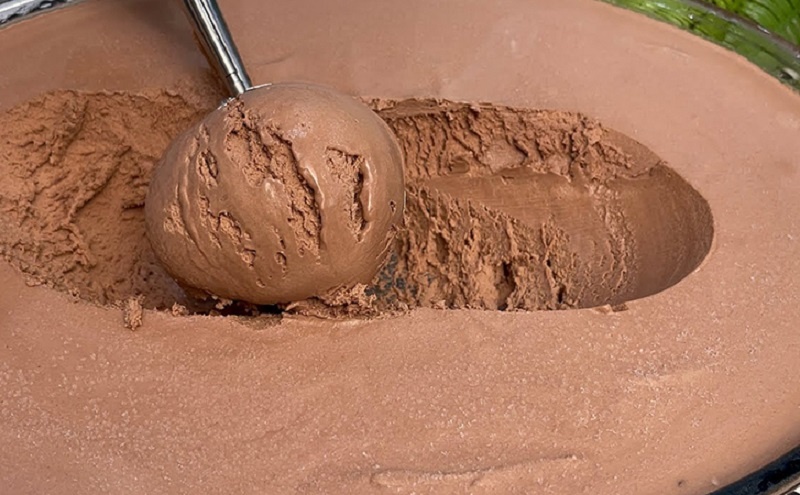 Шоколадный пломбир: идеальное домашнее лакомство без химии