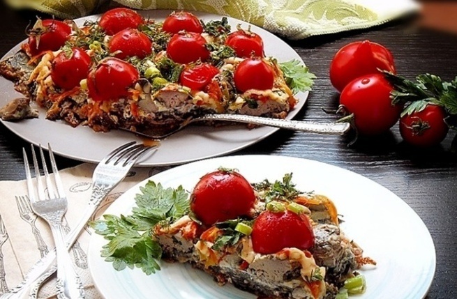 Вкусная печень с овощами: простое и здоровое блюдо