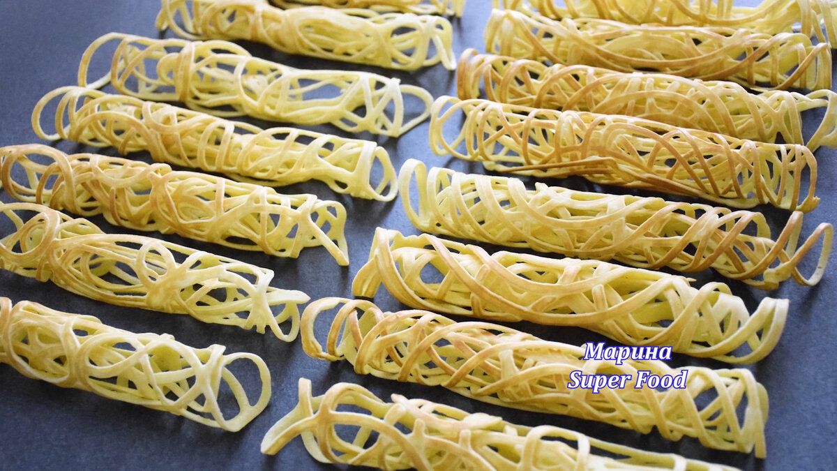 Хрустящие трубочки из простых ингредиентов: легкий и вкусный десерт для каждого