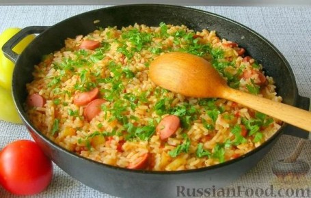 Рис как основное блюдо: яркие рецепты на каждый день