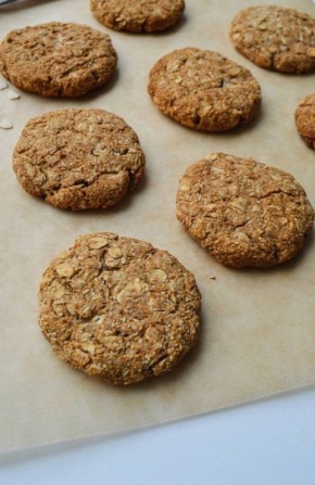 Нежное овсяное печенье с яблоком: идеальный десерт для поста