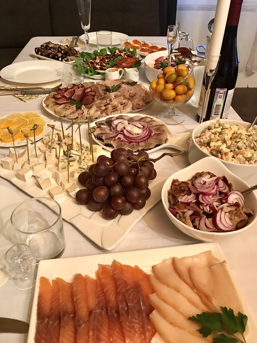 Праздничный стол: как создать идеальное застолье