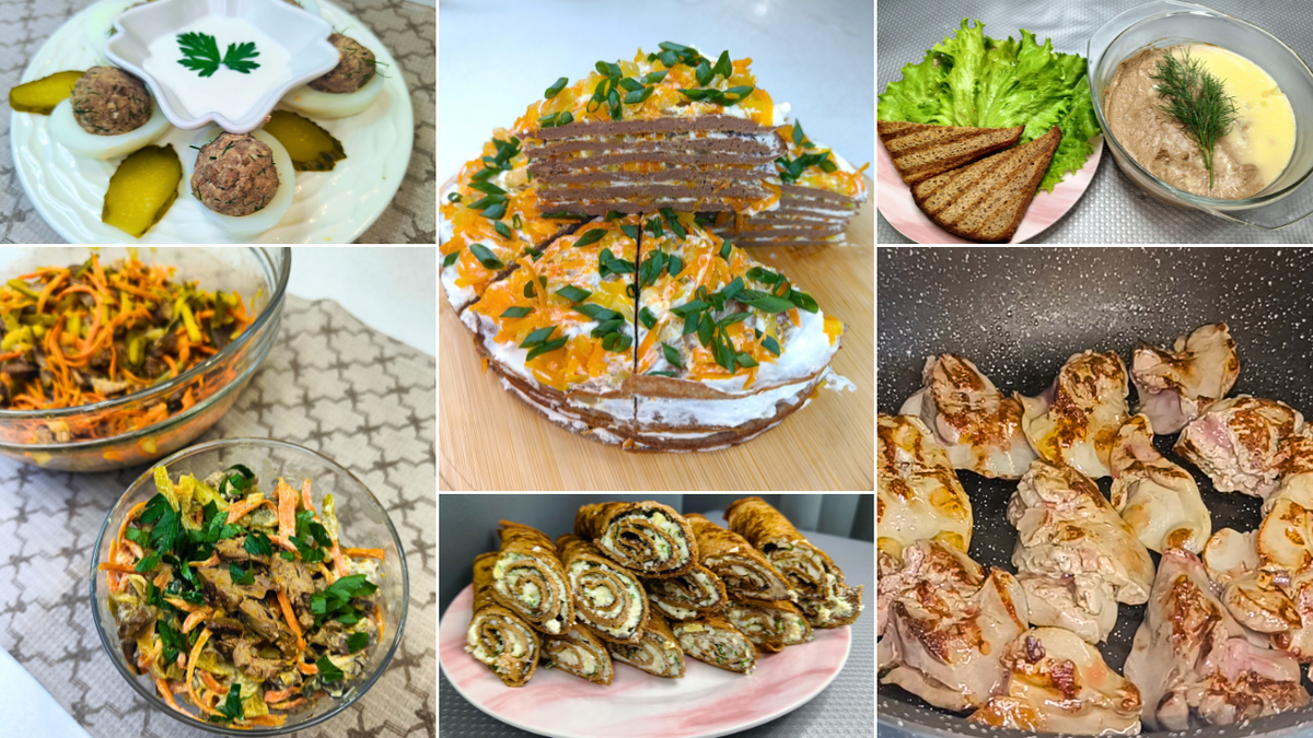 Нежные блюда из куриной печени: ваши новые любимые рецепты