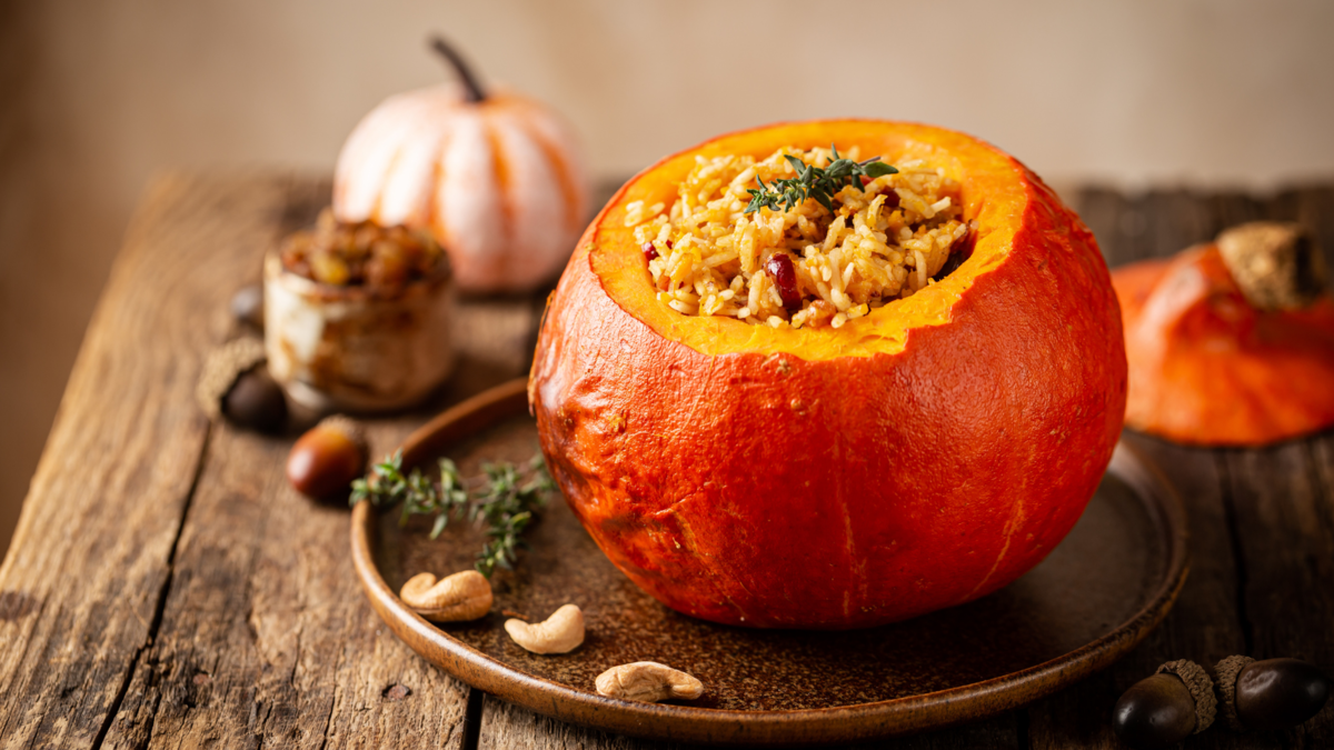 Фаршированная тыква: самые вкусные рецепты на каждый день