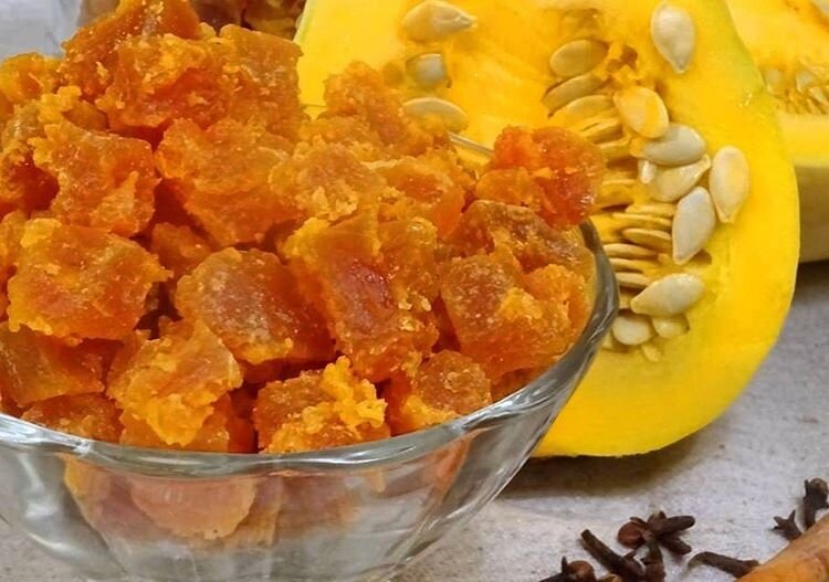 Тыквенные конфетки: простой рецепт с низким содержанием калорий