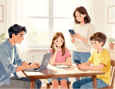 Как цифровой детокс спас семью от рутинного одиночества