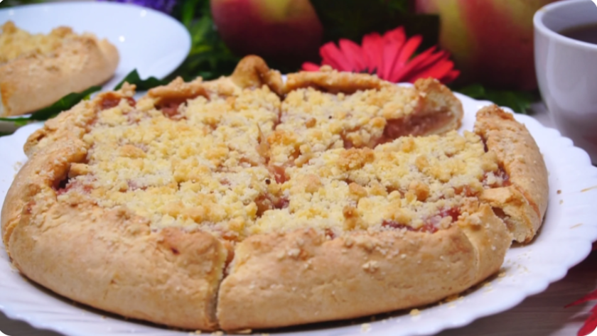 Яблочная галета: идеальный рецепт для любого времени года