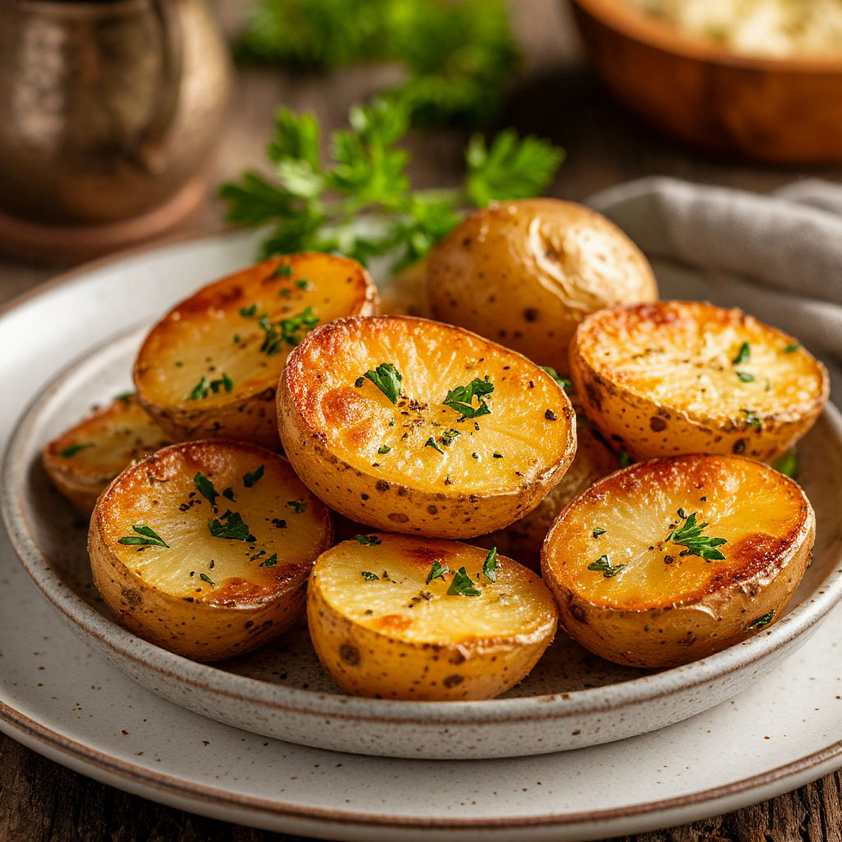 Почему запекать картошку полезнее, чем жарить?