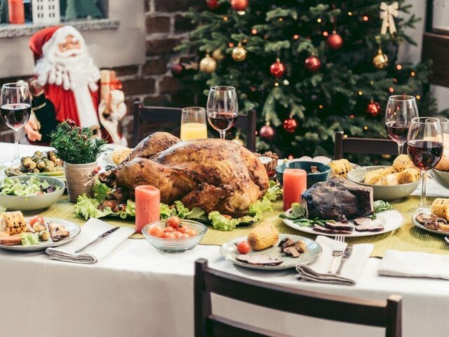 Рекомендации Роспотребнадзора по здоровому питанию на Новый год