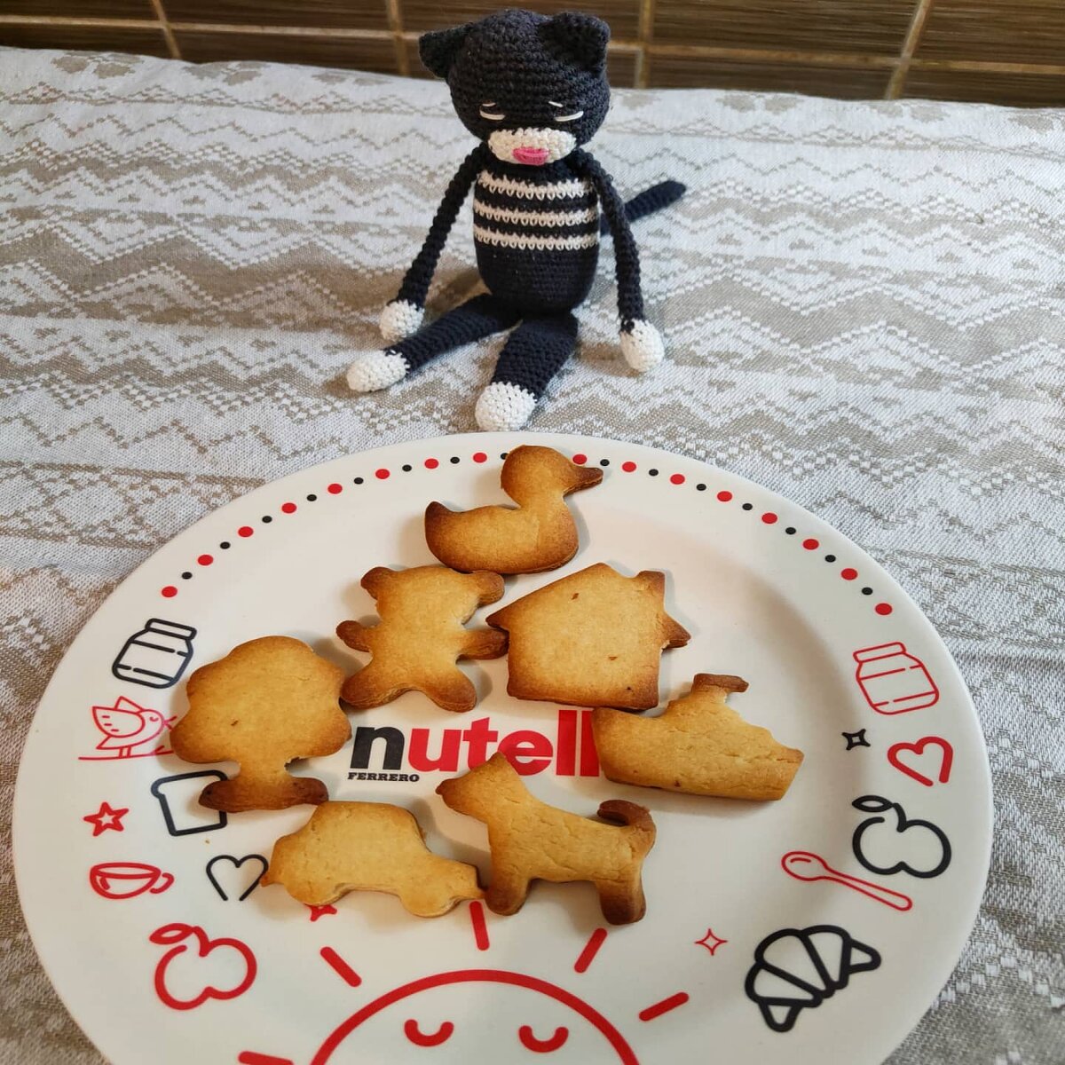 Нежное печенье на сгущённом молоке, которое понравится детям