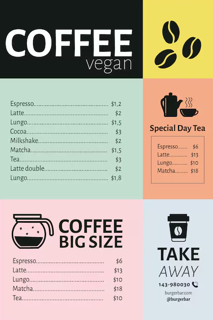 Как создать идеальное меню для кофейни: секреты успешных напитков и десертов