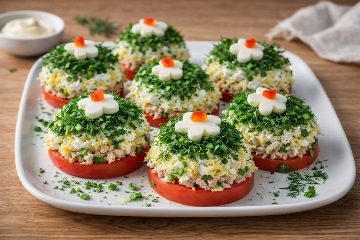 Закуска из тунца: быстрое наслаждение в твоем доме