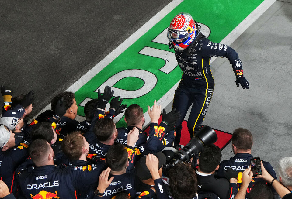 Макс Ферстаппен делится впечатлениями от триумфа в Лас-Вегасе