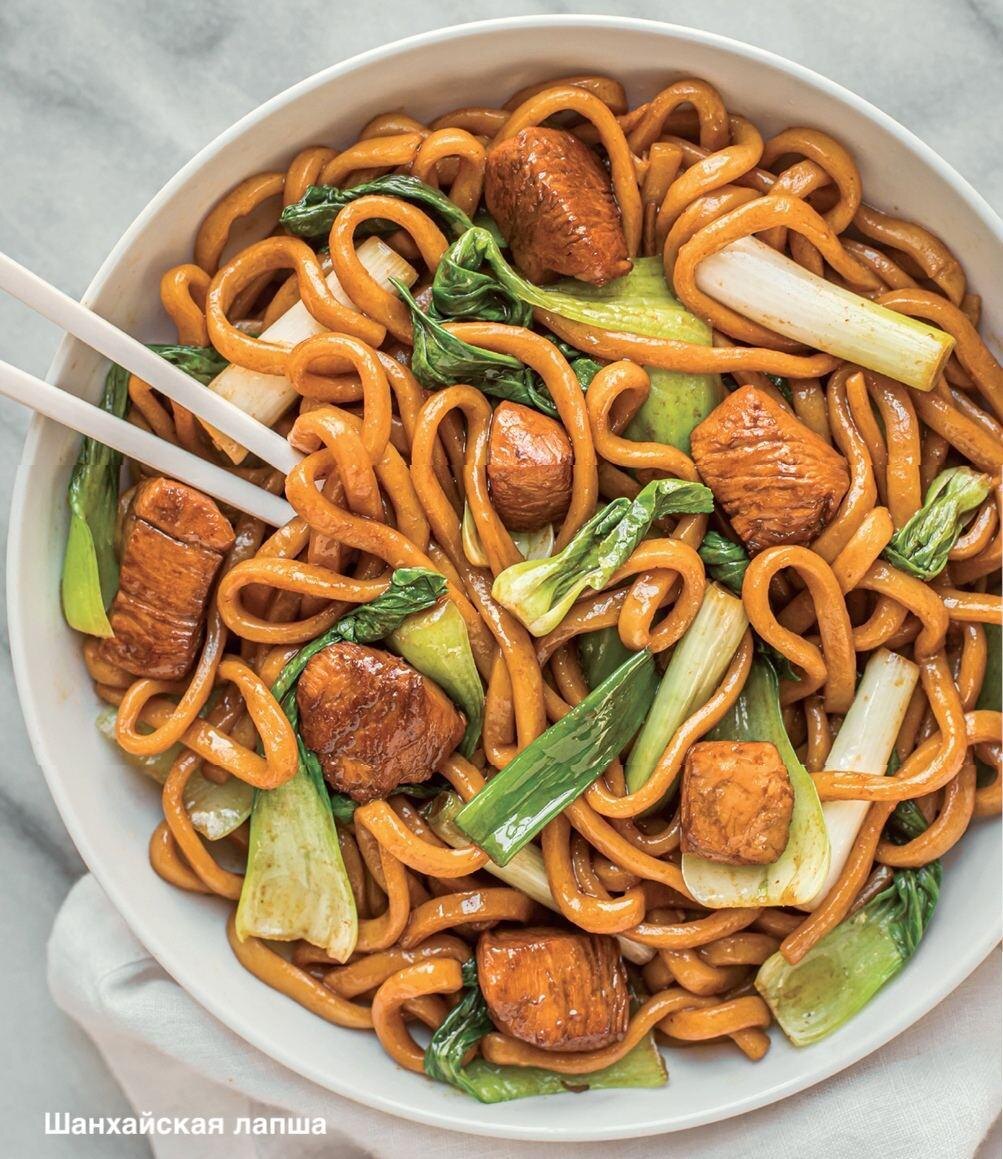 Открытие нового меню: более 2500 видов лапши на любой вкус