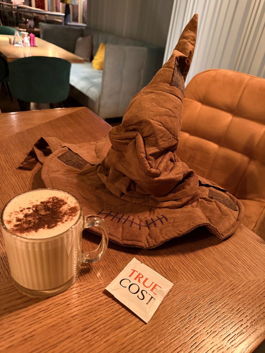 Сливочное пиво в ресторане TRUE COST: погружение в мир магии