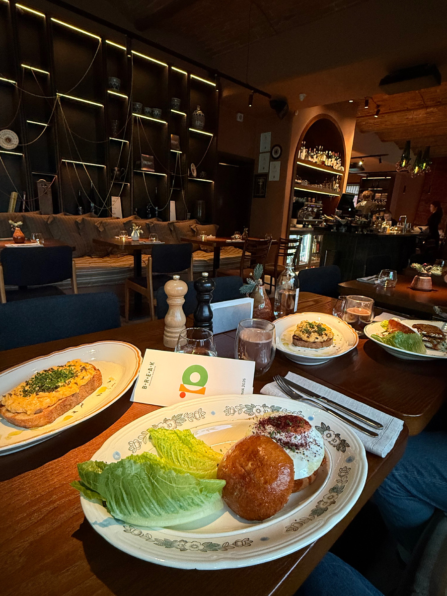 Новый вкусный завтрак: BreakFest в Saviv