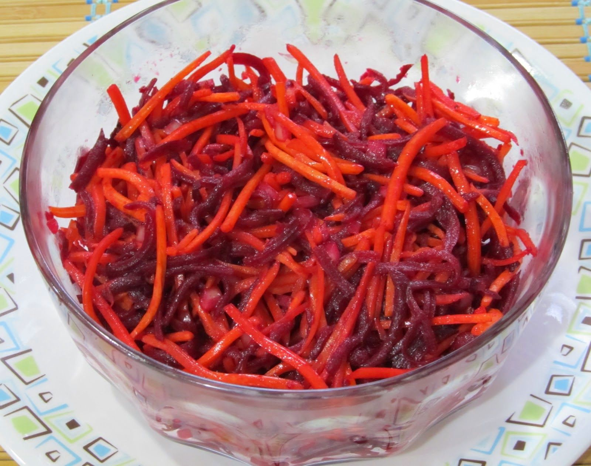 Салат для легкости: три простых ингредиента для очищения организма