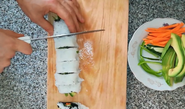 Ясай-ролл: Вкусный вегетарианский деликатес от шеф-повара