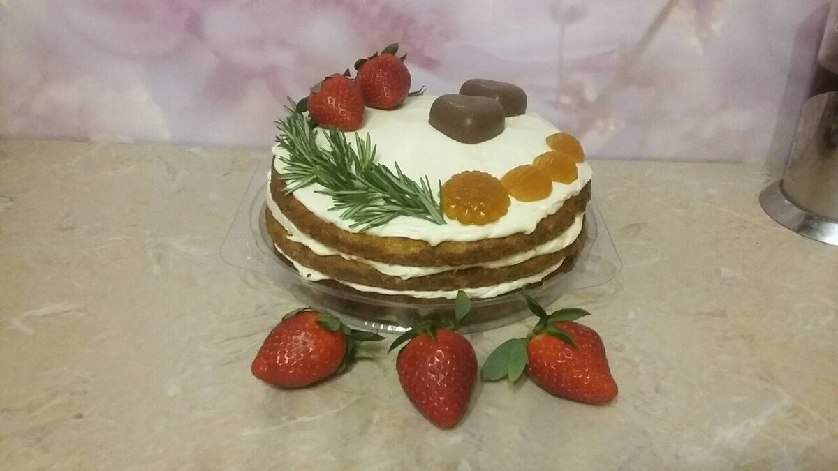 Уникальный морковный торт: вкус, который удивляет