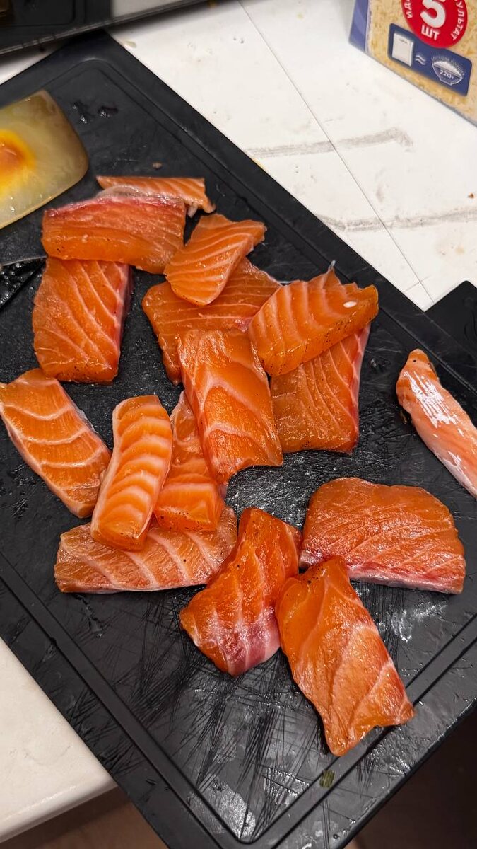 Нежный лосось слабого посола: опыт и советы