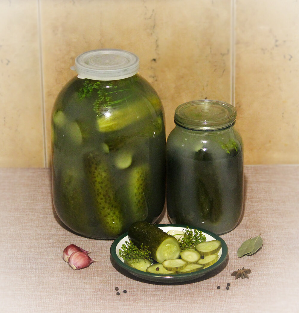 О пользе квашеных огурцов