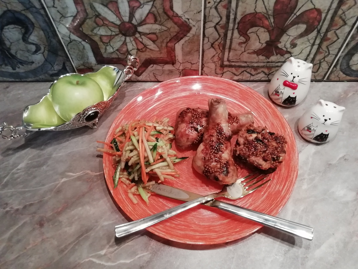 Как превратить куриные ножки в кулинарный шедевр: пошаговый рецепт