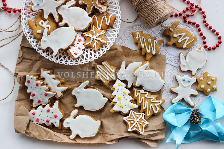 Вдохновляющий рецепт домашних имбирных пряников