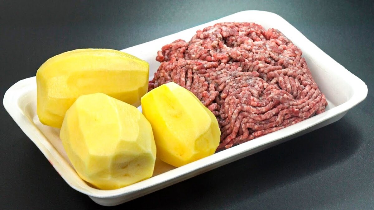 Удивительное блюдо из картошки с мясом, которое покорит всех