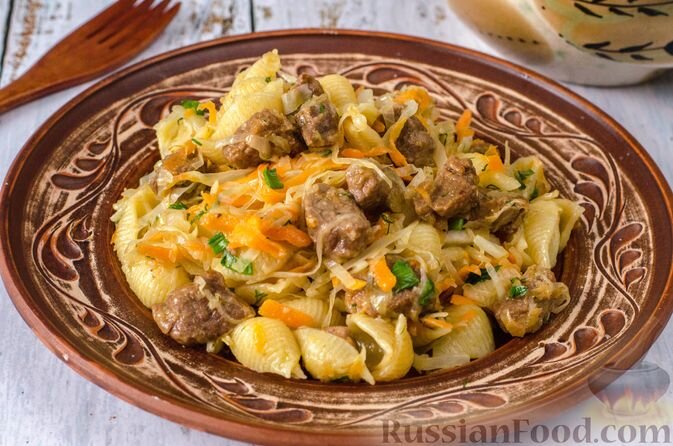 Необычные макароны для любителей кулинарных экспериментов