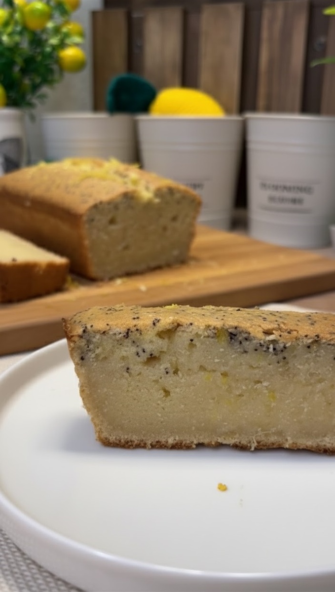 Лимонный ПП-кекс на кефире: как вкусно и полезно побаловать себя