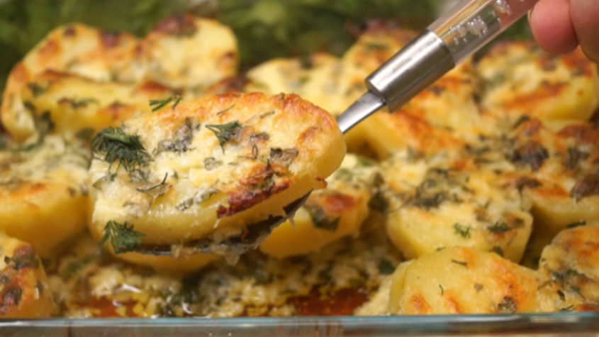 Картошка, которая станет звездой вашего стола: простой и вкусный рецепт