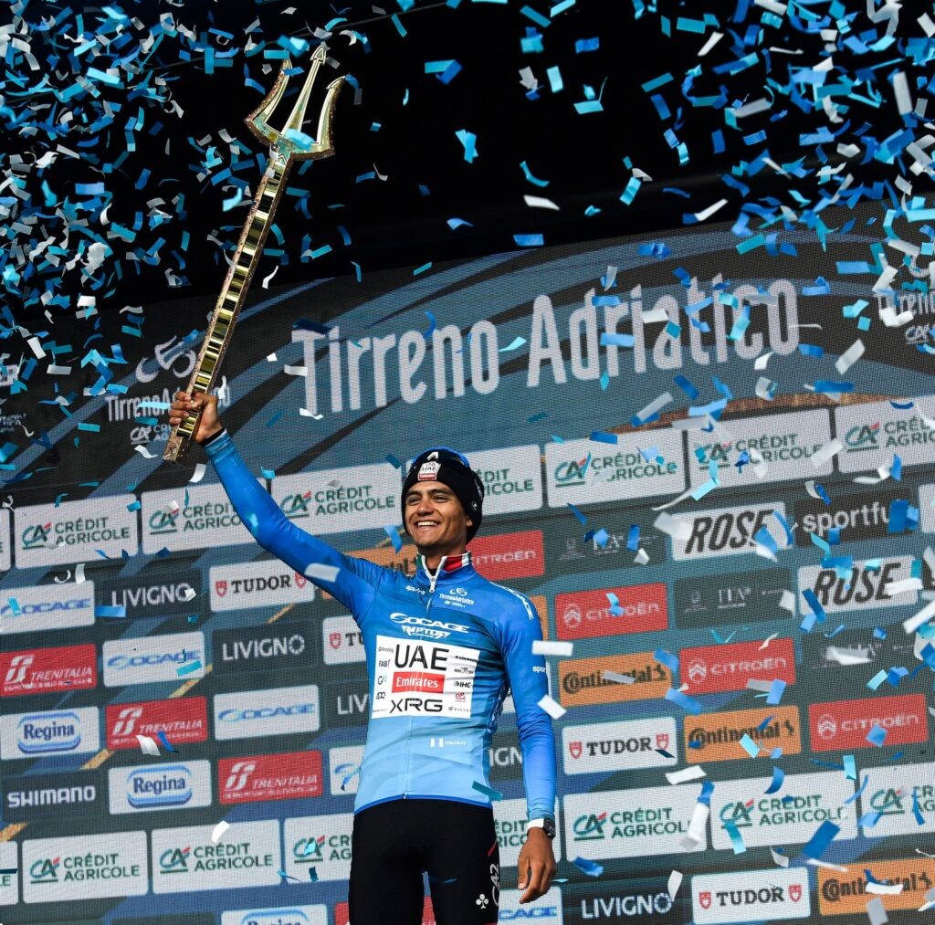 Исаак дель Торо: триумф на Тиррено — Адриатико 2026 и начало новой эры