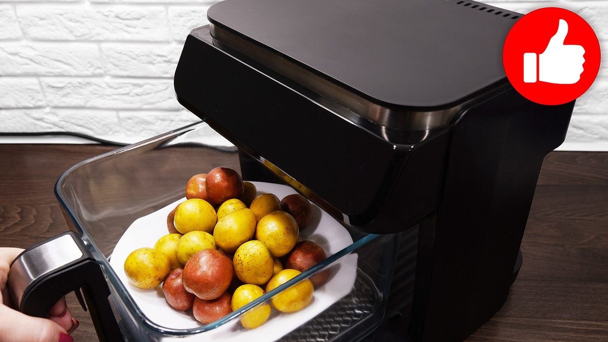 Запеченный картофель в аэрогриле: идеальное блюдо для обеда и ужина