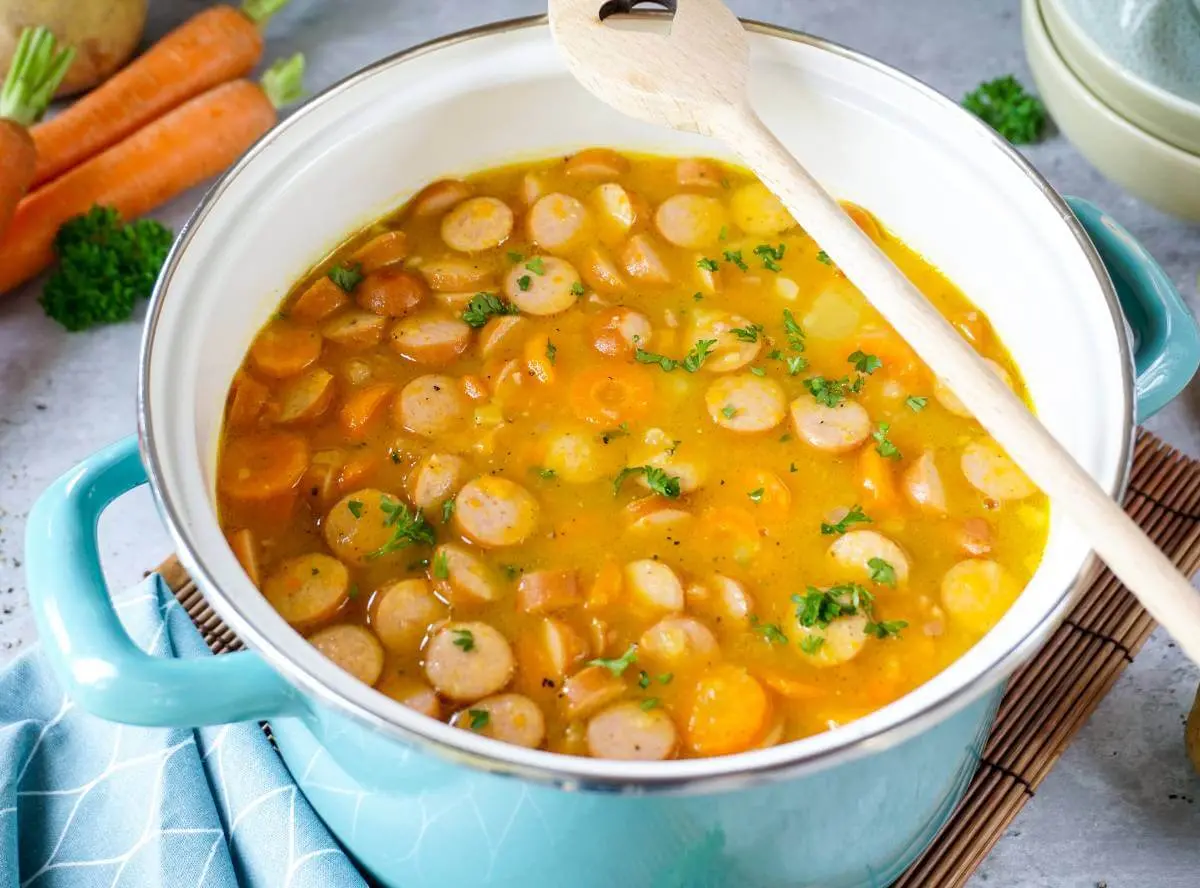 Легкий и вкусный суп для быстрого обеда