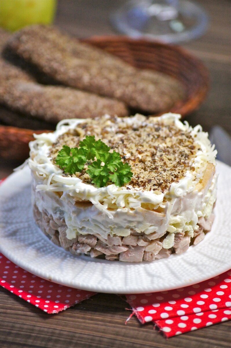 Неповторимый вкус салата «Анютка»