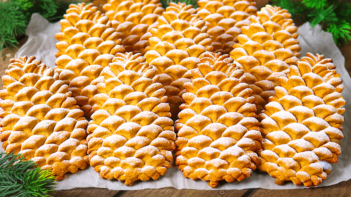 Печенье шишка: медовое лакомство с характером