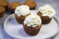 Неповторимые морковные маффины с потрясающим кремом