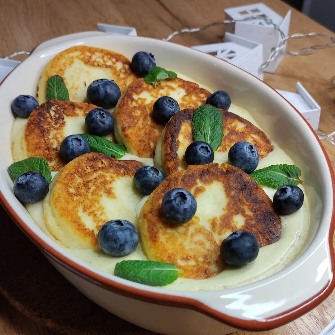 Необычные сырники: завтрак, который покорит ваши утренние будни