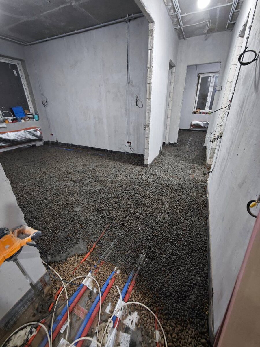 Как правильно подготовиться к мокрой стяжке Лайм?