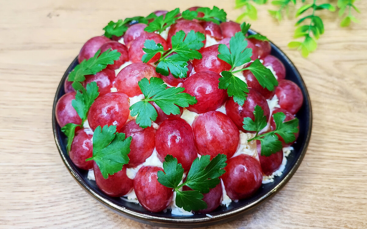 Салат «Тиффани»: шикарное блюдо для новогоднего стола