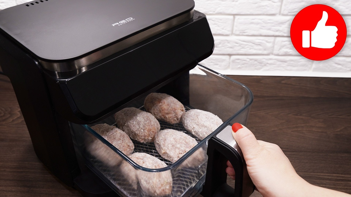 Как приготовить вкусные гречаники в аэрогриле для обеда или ужина