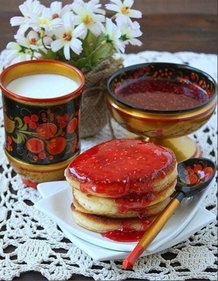 Нежные оладьи на кефире: идеальный завтрак