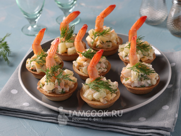 Апетитные тарталетки: быстрое решение для любого стола