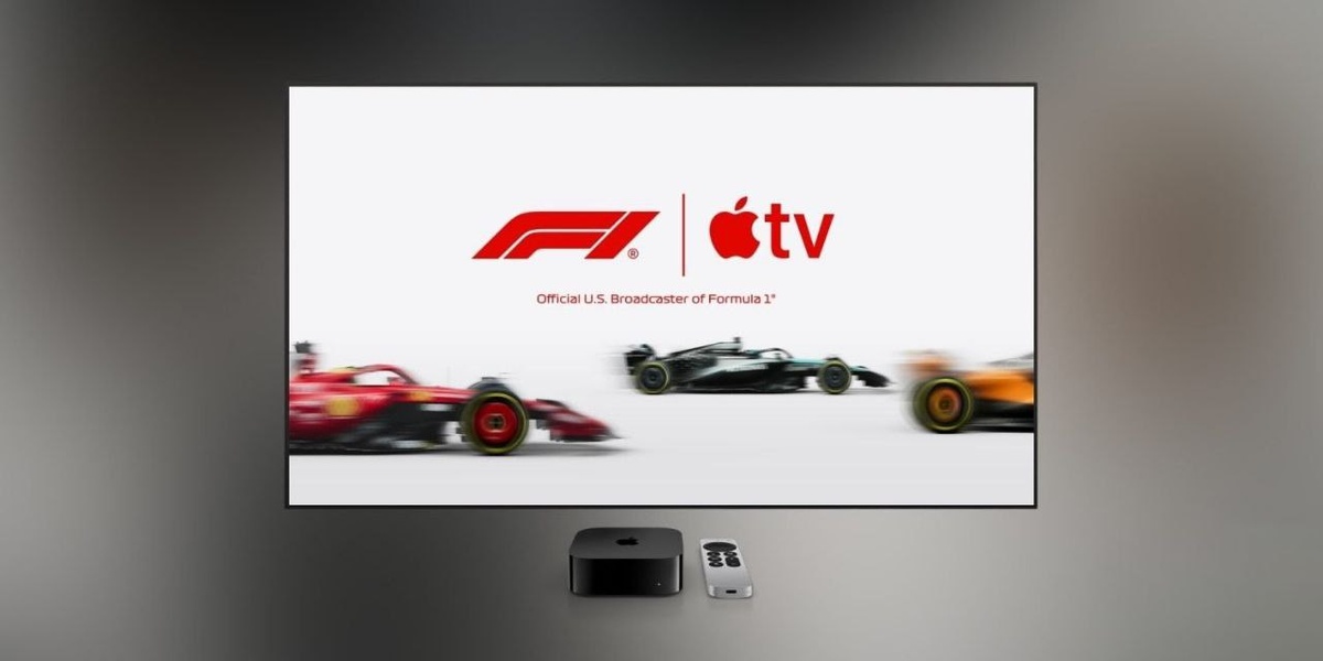 Formula 1 запускается на Apple TV уже в эти выходные