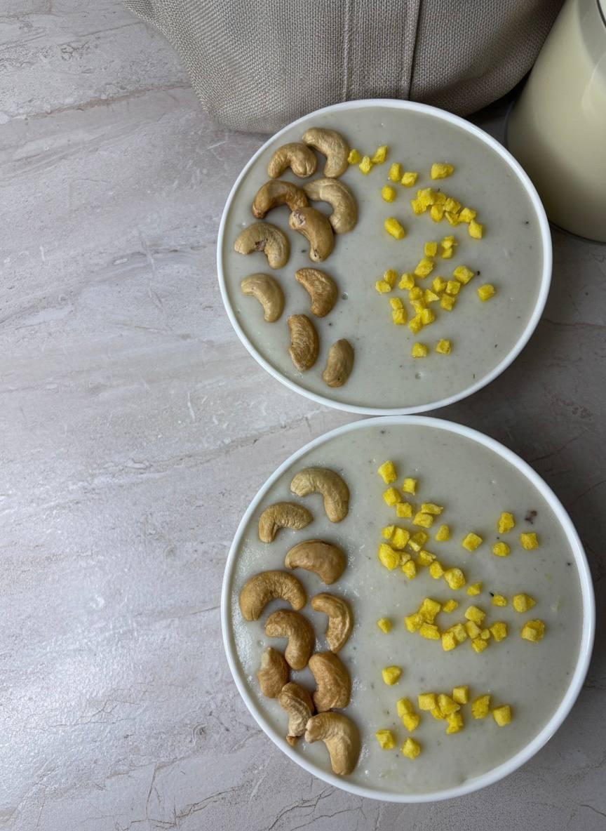 Рисовый пудинг с кокосом: нежный десерт всего за 98 ккал