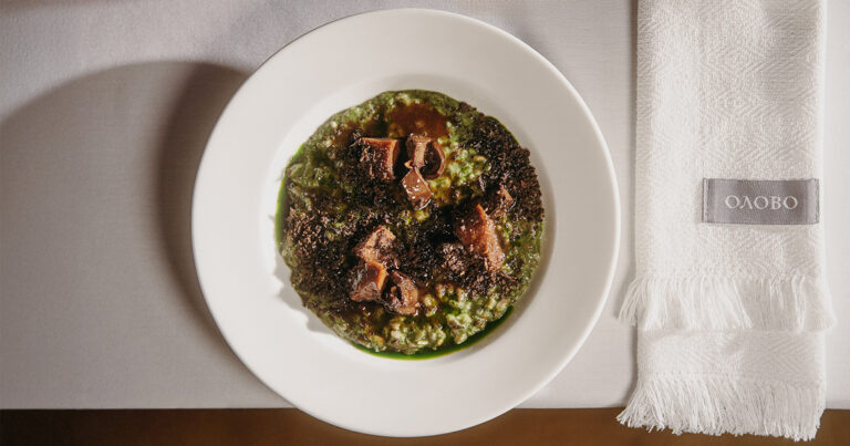 Вкусные традиции: Полба с говяжьим языком и сердечками индейки в ресторане «Объект культурного наследия»