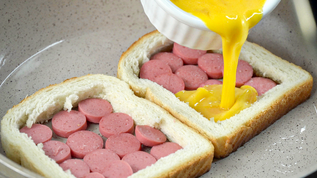 Завтрак, который привлекает внимание: просто и аппетитно