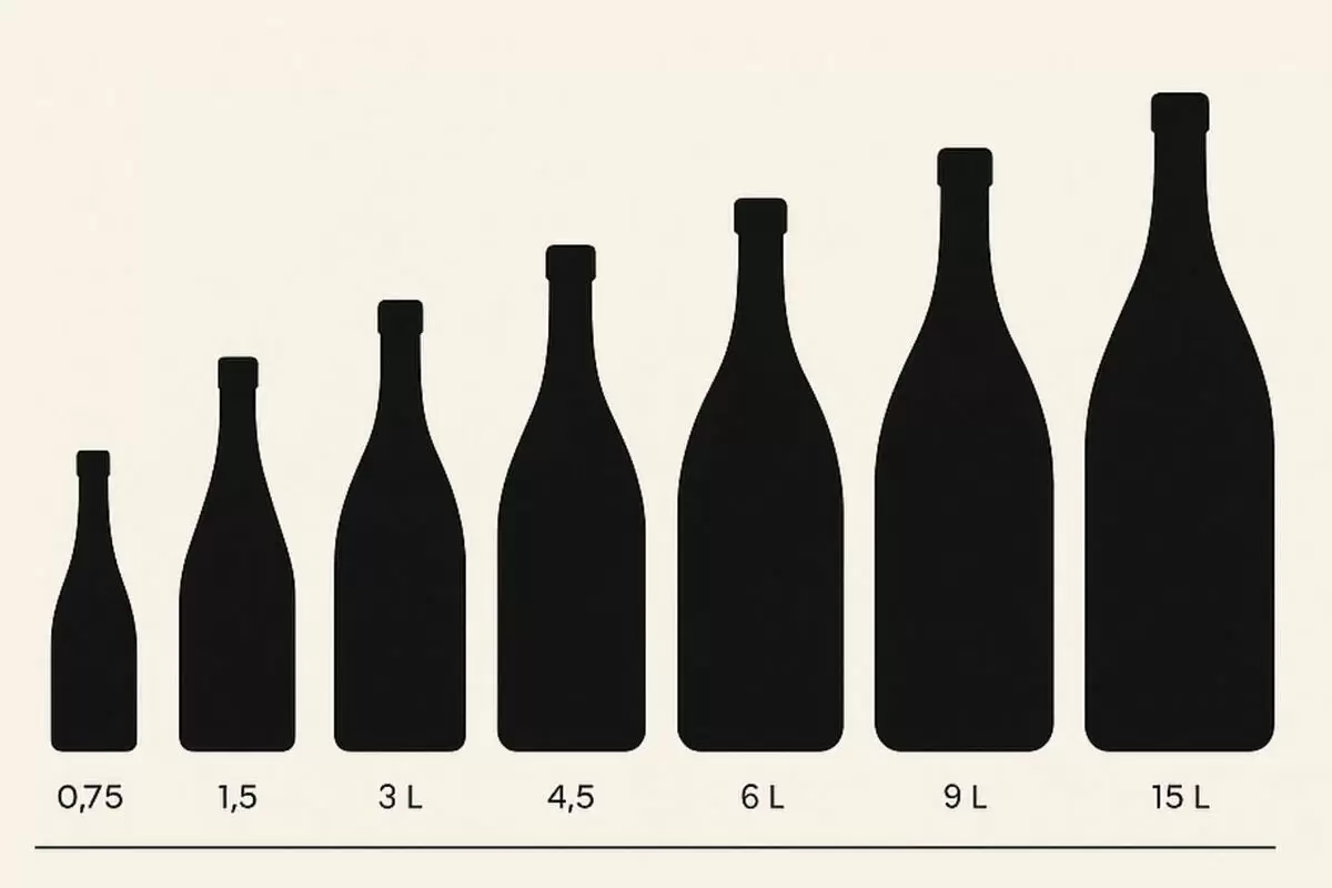 Бутылки для вина: как получили свои имена
