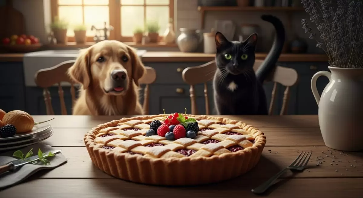Всемирный день пирога: как угостить питомца вкусными лакомствами