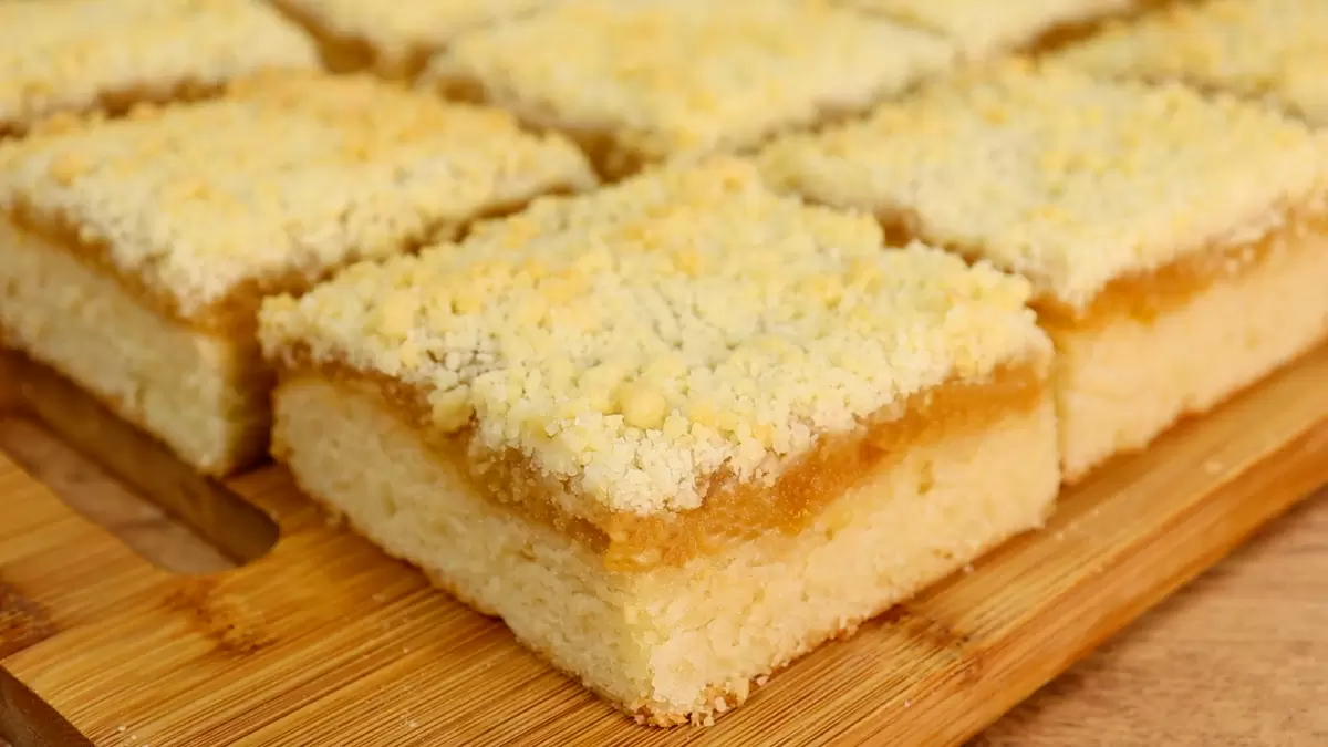 Легкое печенье «Венское» с яблочной начинкой